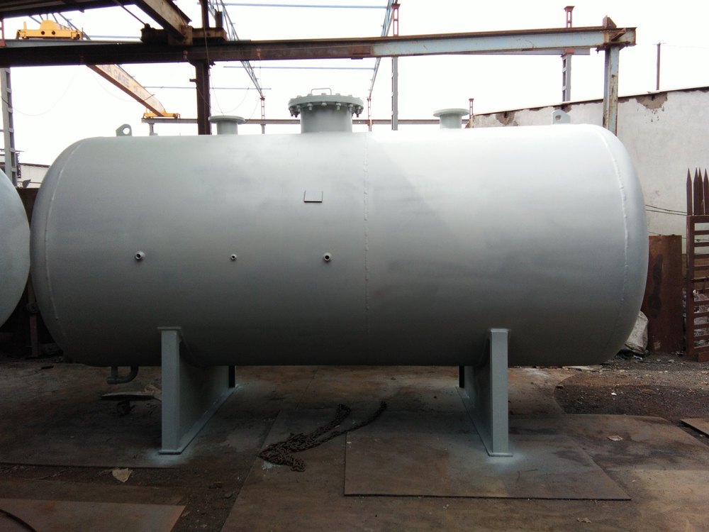 Metal Horizontal Air Storage Tank