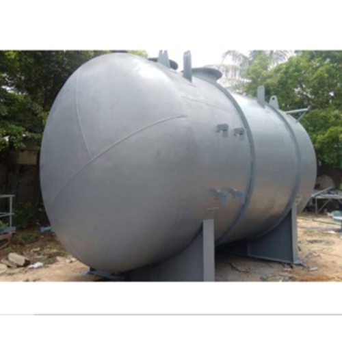 Stainless Steel Horizontal Chemical Storage Tank, 150-200 psi, Capacity: 2000-3000 L