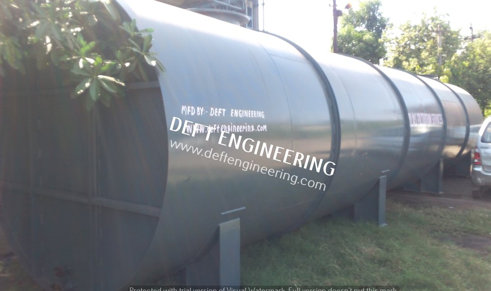 Oil Storage Tanks