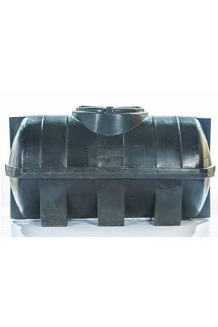 Raunaq Horizontal Tank, Capacity: 600L