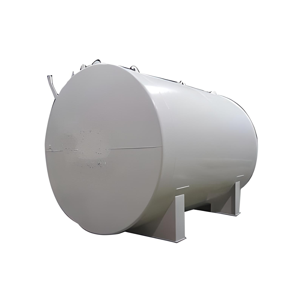 Chemicals/Oils Mild Steel Horizontal Storage Tank, Capacity: 20000 Ltr