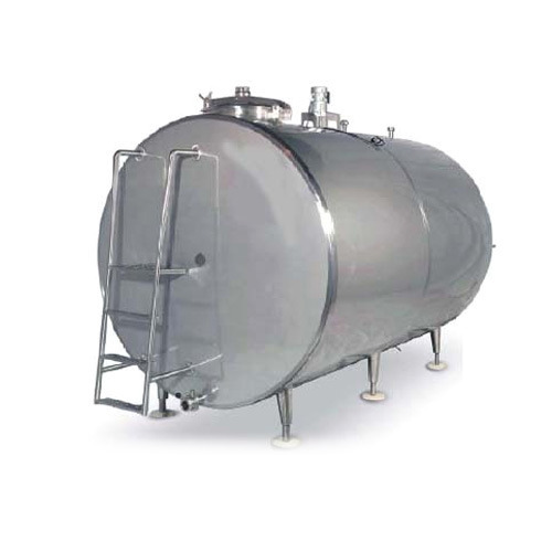 Stainless Steel Horizontal Water Storage Tank, Capacity: 1000-5000 L
