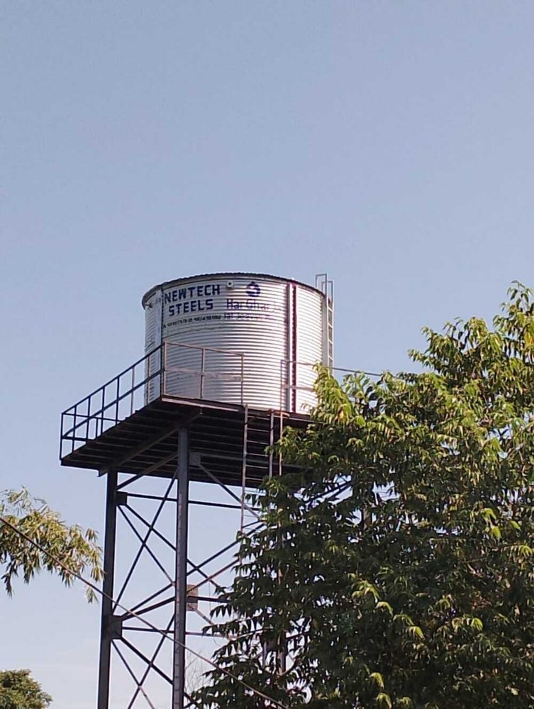 Newtech Steels Steel Industrial Over Head Tank