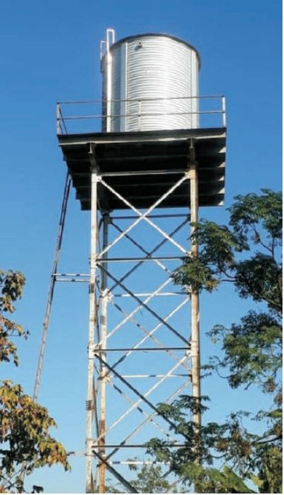 Self Elevated Tanks