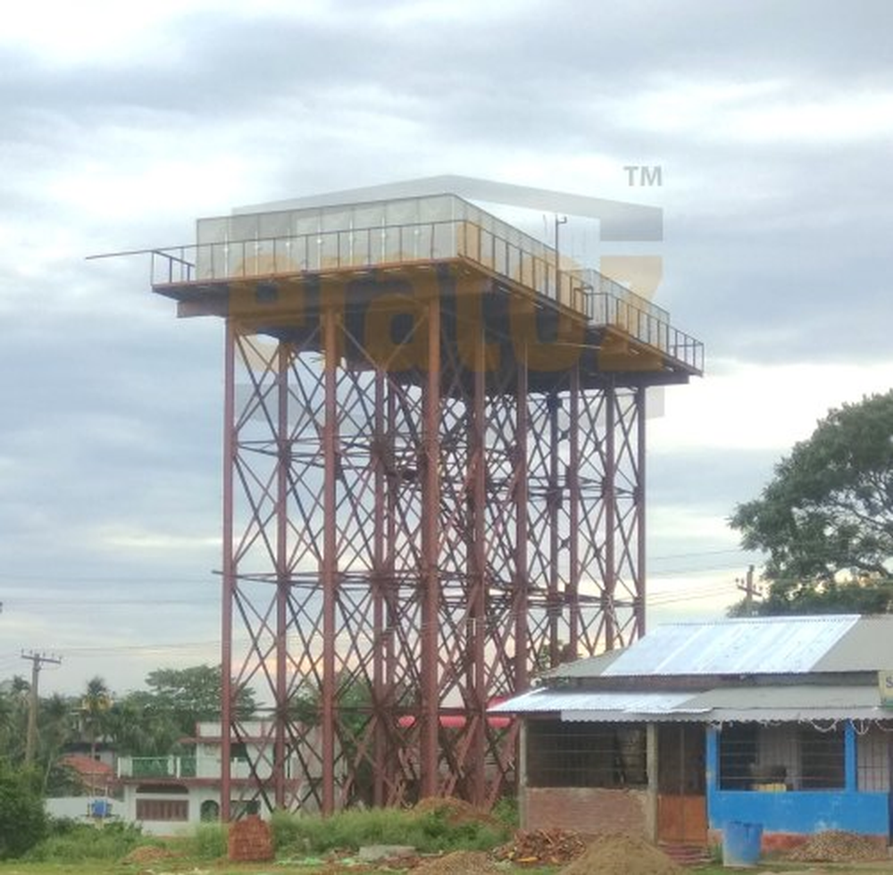 Era overseas Smc Pannel Over Head Tanks, For Industrial