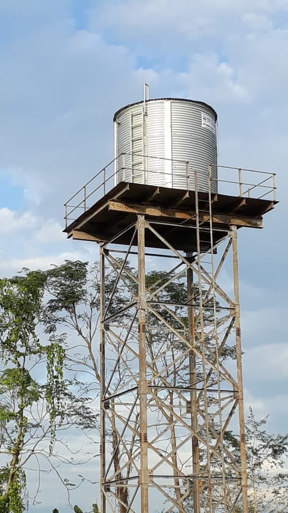 Zinc Aluminum Elevated Tank