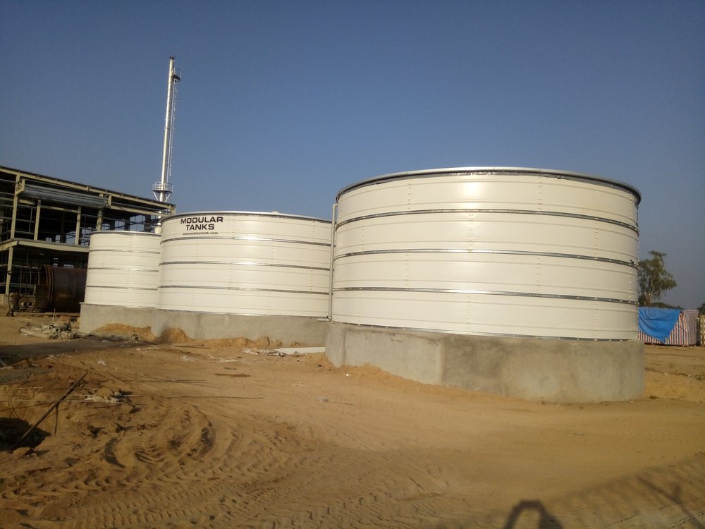 Steel Modular Storage Tanks, Capacity(Litre): 30000-5000000