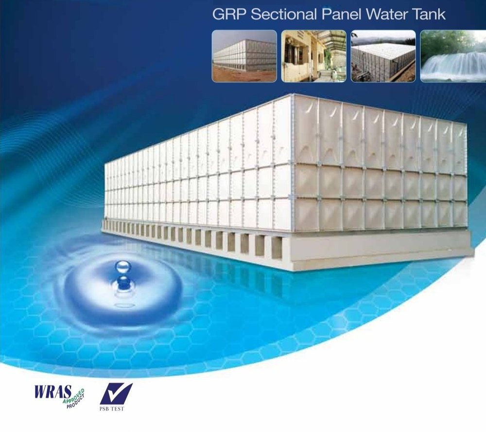 Industrial Water Storage Tank
