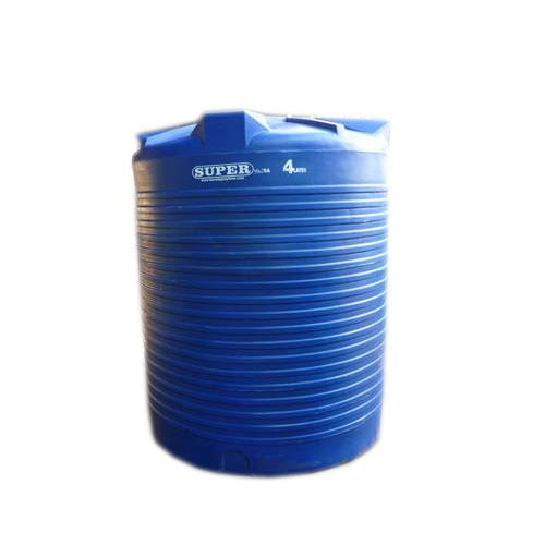Super Storage Plastic Tanks, Capacity: 1kl To 25kl