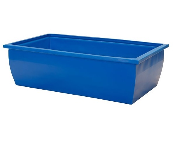 Blue Industrial PVC Tanks
