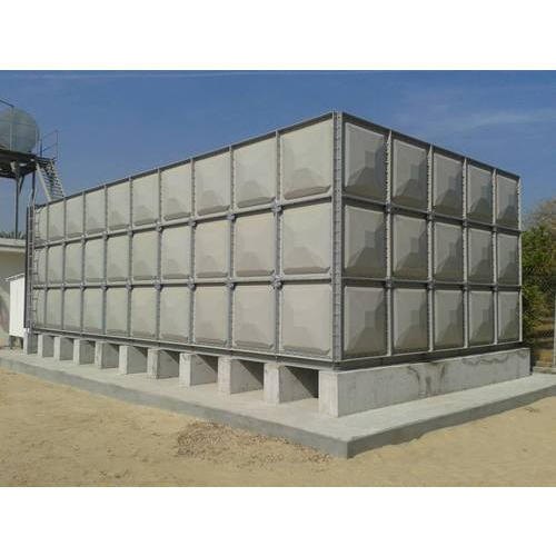 Flowell Double Layer Industrial Water Storage Tank, Storage Capacity: 1000L-30000L