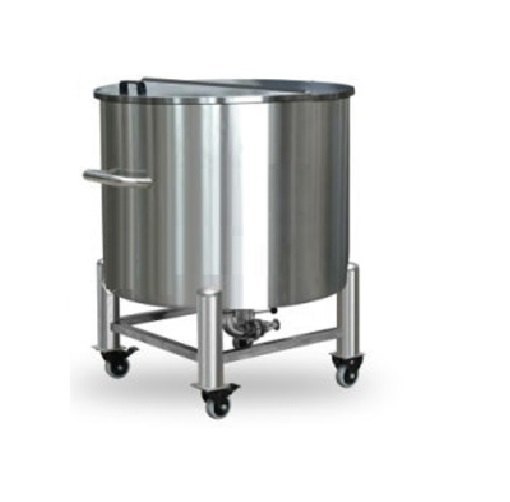 Stainless Steel Round Intermediate Storage Tank