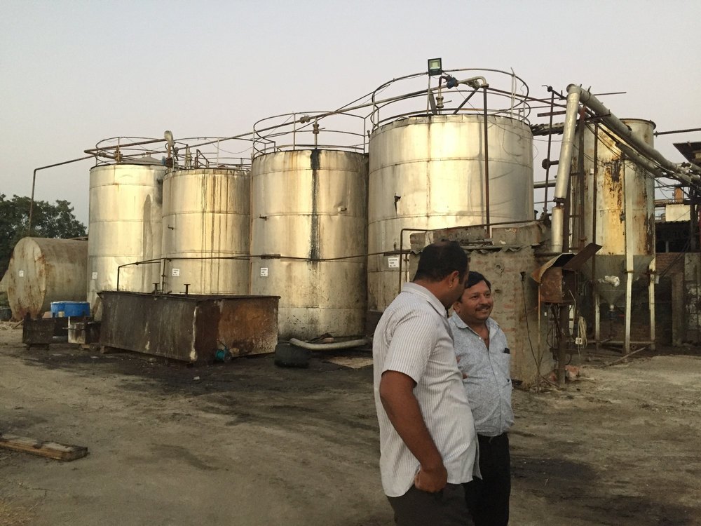 Automatic Industrial Storage Tanks