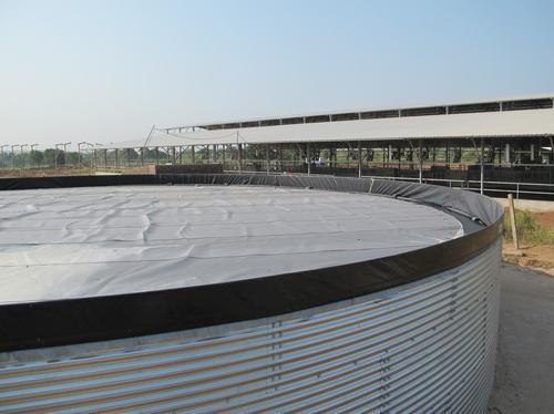 Grey Flexible Water Storage System