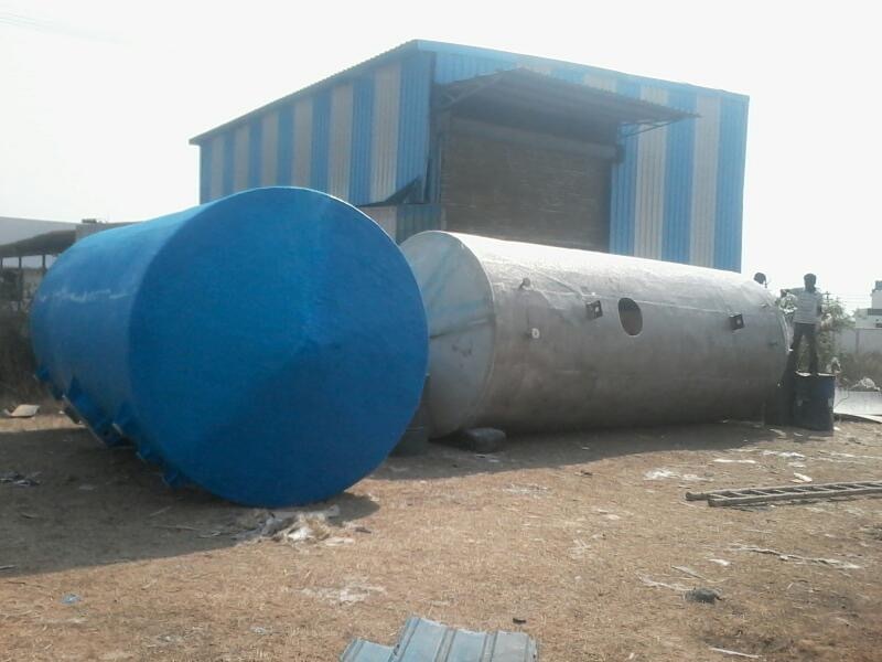 MS Innovative Fire Fighting Tanks, Capacity: 5000-10000 L