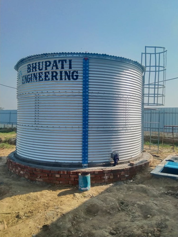 Bhupati Engineering 50000L Zinc Aluminium Water Tank