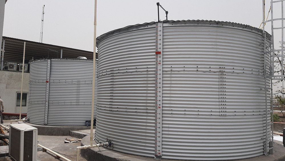Zincalume Water Storage Tanks