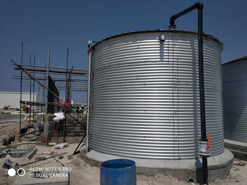 Water Storage Tanks