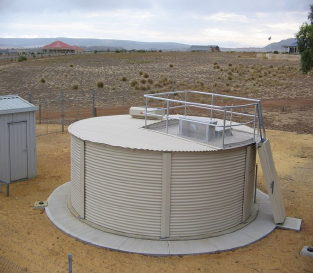 Steel Trident Zincalume Water Tanks