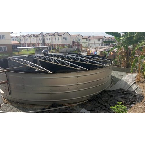 Liner Zincalume Tank