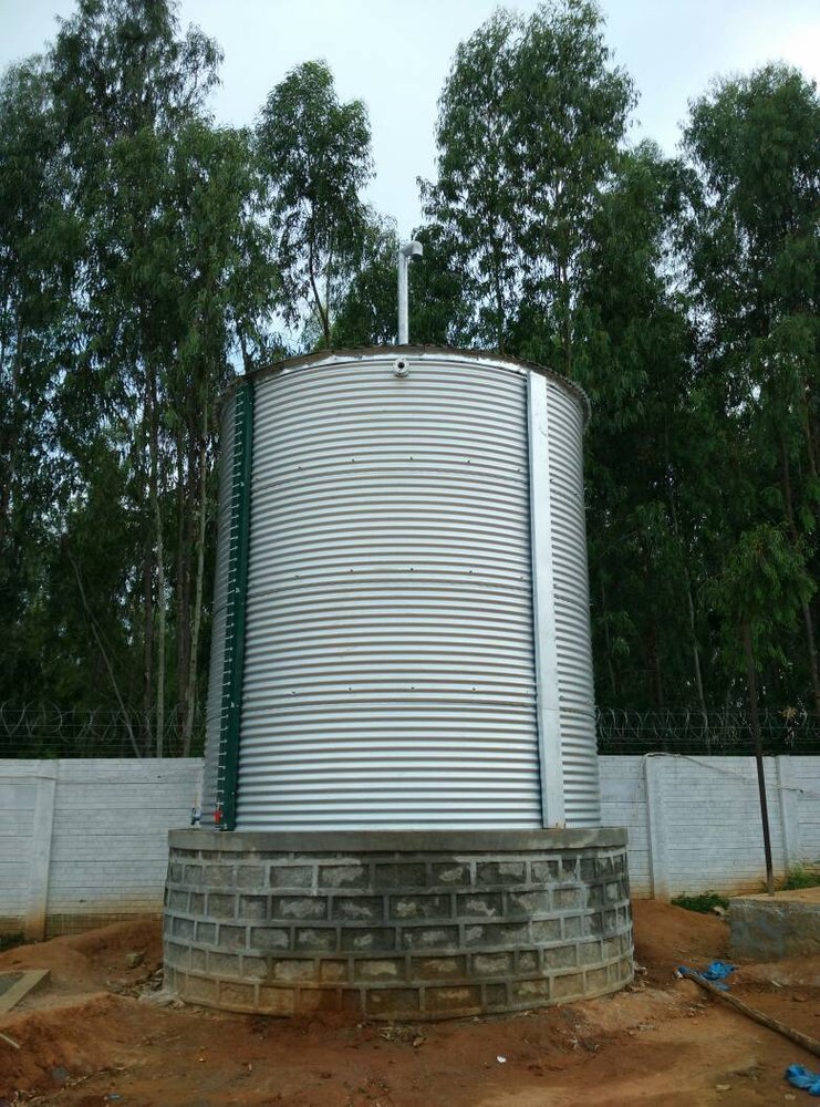Zincalume Steel Zinc Tank For Water Storage