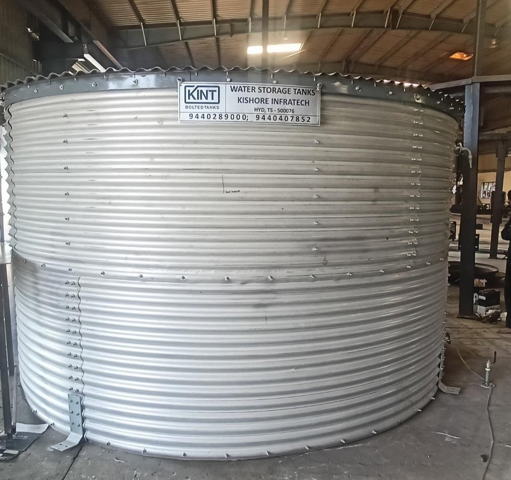 Kint Zinc Aluminium Water Tank