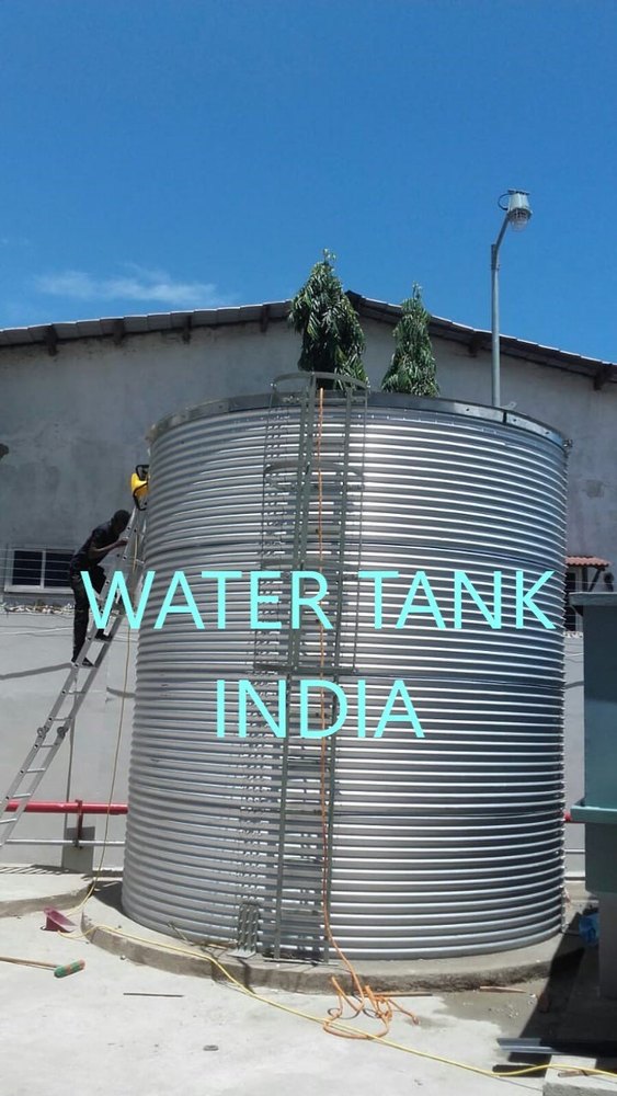 Bare Heavy Fuel Oil Storage Zincalume Steel Tank, Storage Capacity: 10kl - 5000kl
