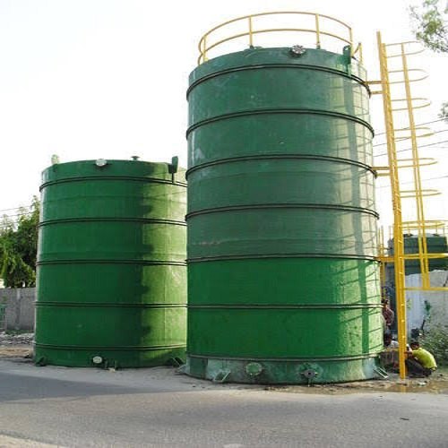 ARC Curve FRP Storage Tank