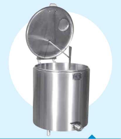 Stainless steel Krishna Allied Industries Open Vertical Tank (350 Ltrs)