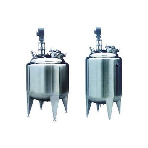 Gelatin Storage Tank, Capacity: 50 to 1000L