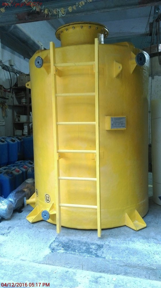 1500L Vertical FRP Tanks