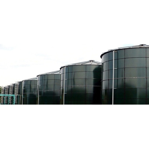 Glass Fused Steel Tanks, Capacity: 5 -5000 kL