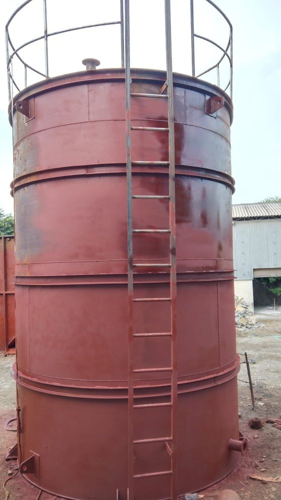 mind steel, stainless steel Vertical Ms Storage Tanks