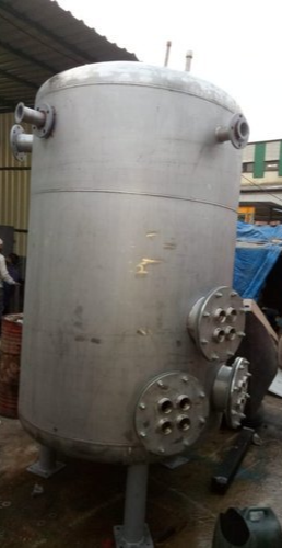 Mild Steel Heating Vertical Storage Tank