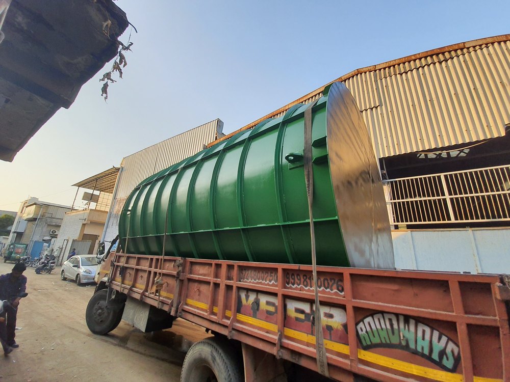 IS2062, SA516 gr.60/70 Depends On Products Vertical Ms Storage Tanks
