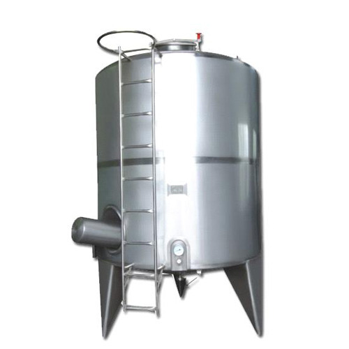 Sudarshan Stainless Steel Vertical Milk Storage Tank
