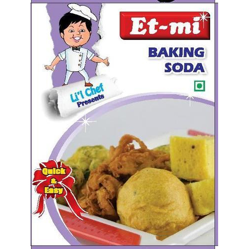 Et-mi White Baking Soda, for Personal Care, Powder