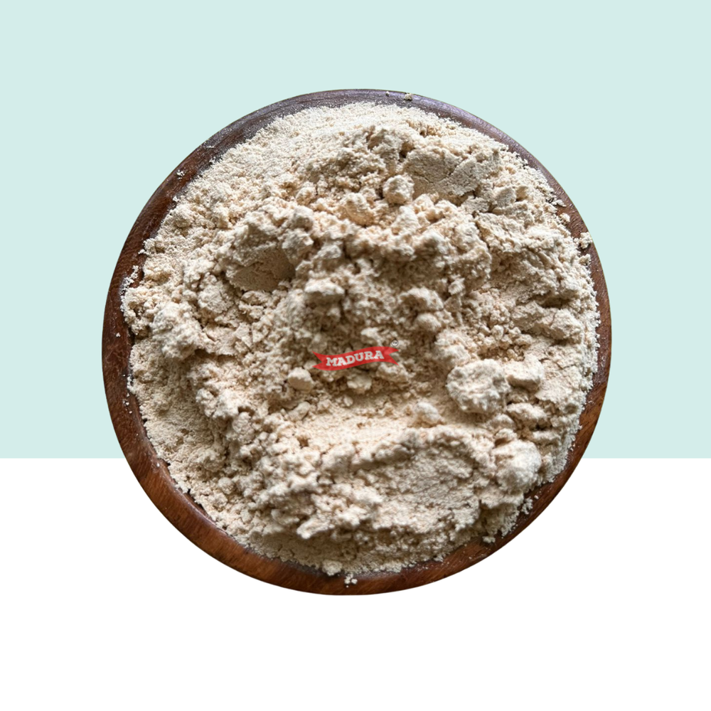 Maduras Optional White Turmeric/ Poolangizhangu Powder, 5kg bag