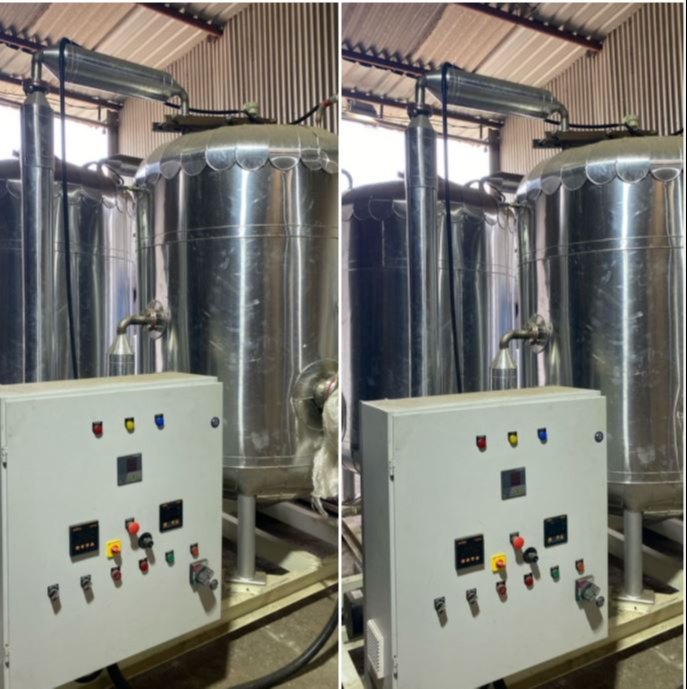 Aluminum & Stainess Stell White Industrialtanks Ss 304/ Mild Steel / Aluminium