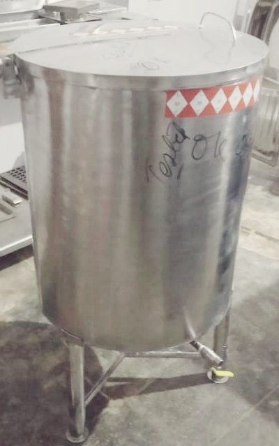 Stainless Steel Silver SS RO Water Tank