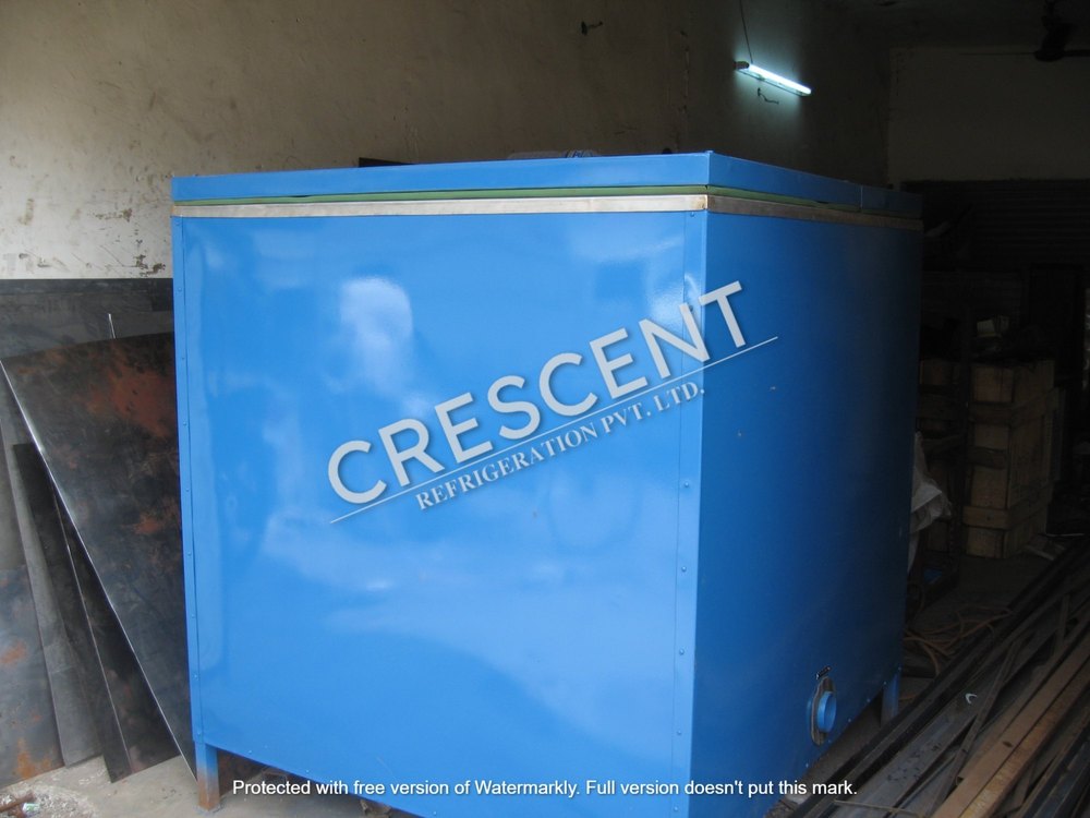 Blue Glycol/Brine Insulated Tank, Storage Capacity: 500L to 10000L