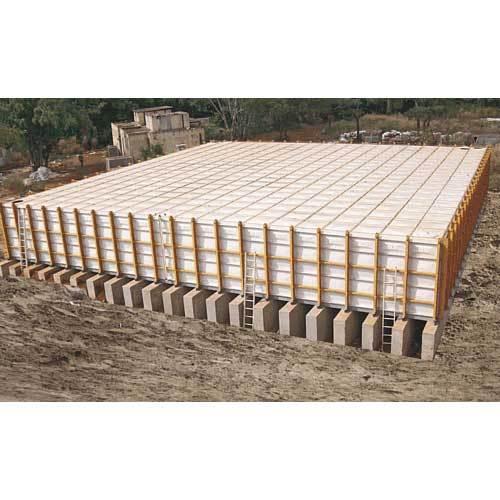 SMC Panel Tanks for Chemical Industrial