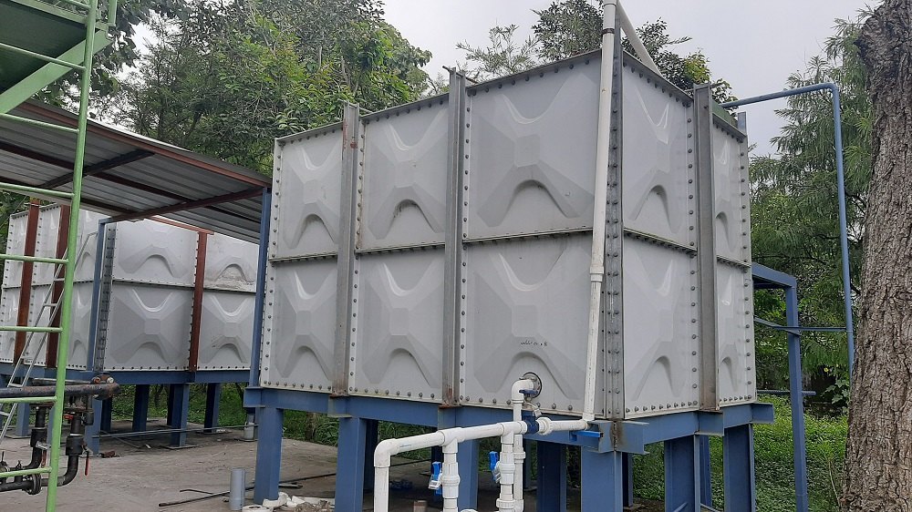 SMC-FRP Panel Water Tank