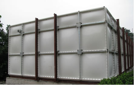 FRP/PPFRP SMC Panel Sectional Water Tank