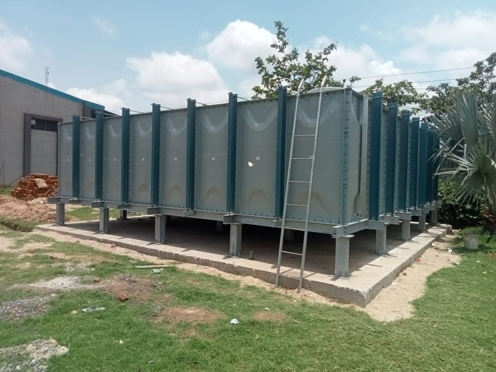 Sovisy 50000Litre SMC Panel Tank