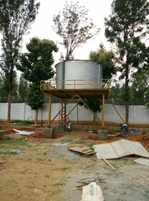 Aluminium Overhead Bolted PanelTank