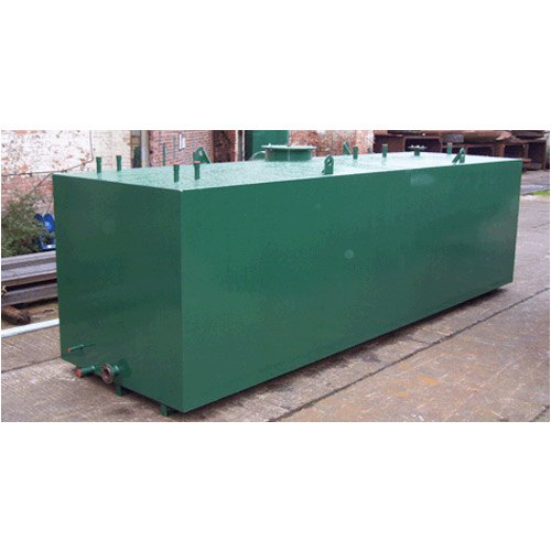 Water Rectangle Storage Tank, Capacity: 1000-2000 L