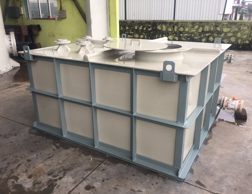 Rectangular Storage Tank, Storage Capacity: 500L