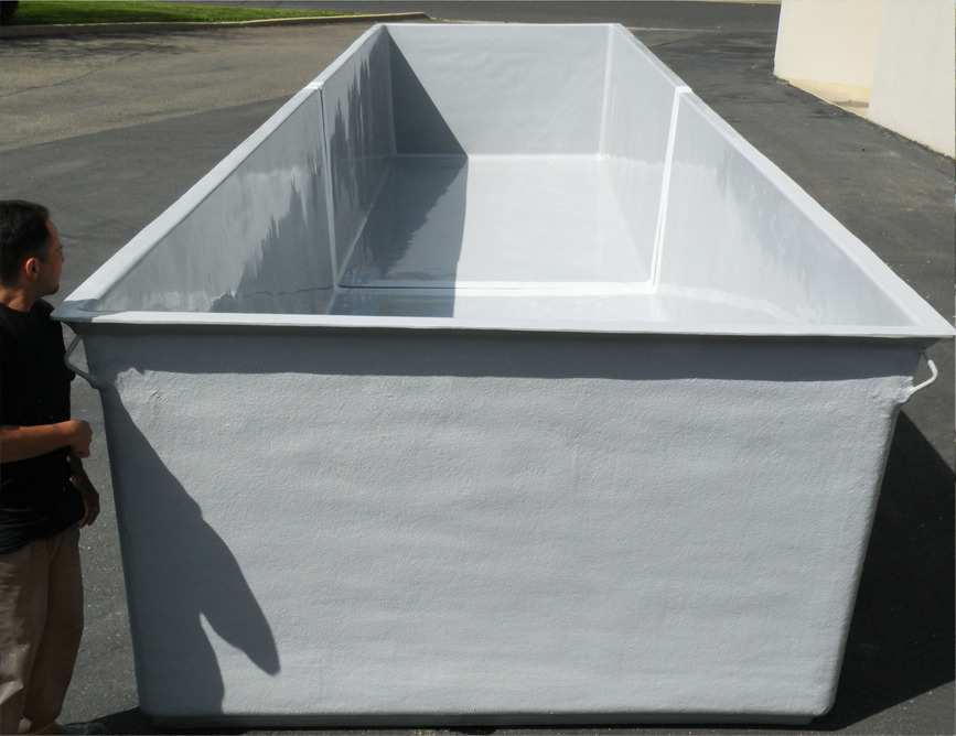 Frp Or Pp Or Ppfrp Rectangular Tanks