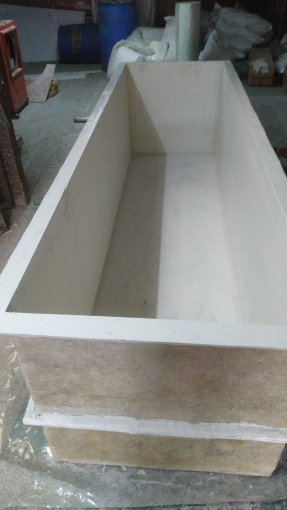 FRPTank Rectangular, For Industrial